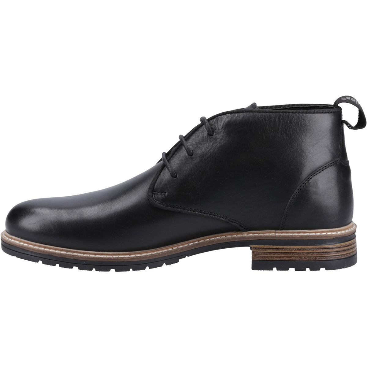 Hush Puppies Mens Ricky Boots Black