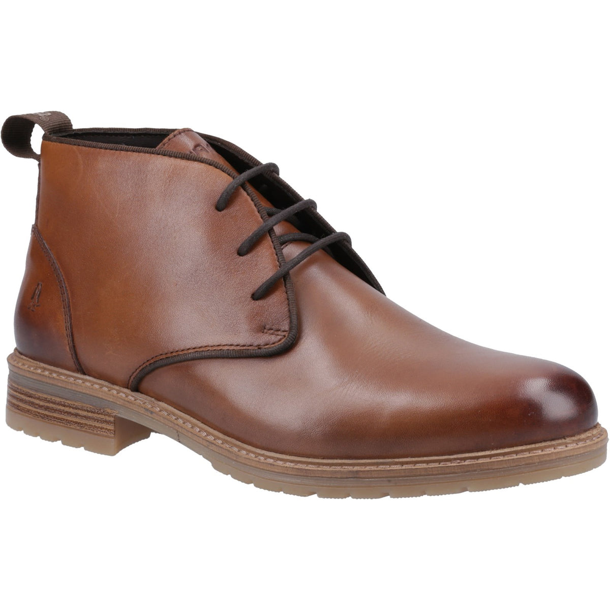 Hush Puppies Mens Ricky Boots Tan