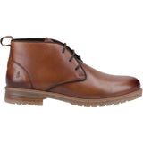 Hush Puppies Mens Ricky Boots Tan