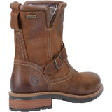 Cotswold Womens Kinsham Ankle Boots Tan