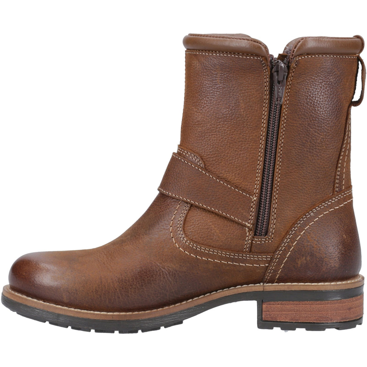 Cotswold Womens Kinsham Ankle Boots Tan
