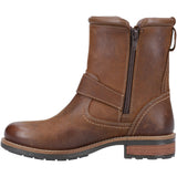 Cotswold Womens Kinsham Ankle Boots Tan
