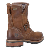 Cotswold Womens Kinsham Ankle Boots Tan