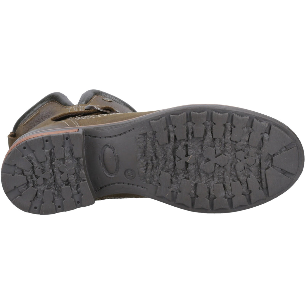 Cotswold Womens Kinsham Ankle Boots Khaki