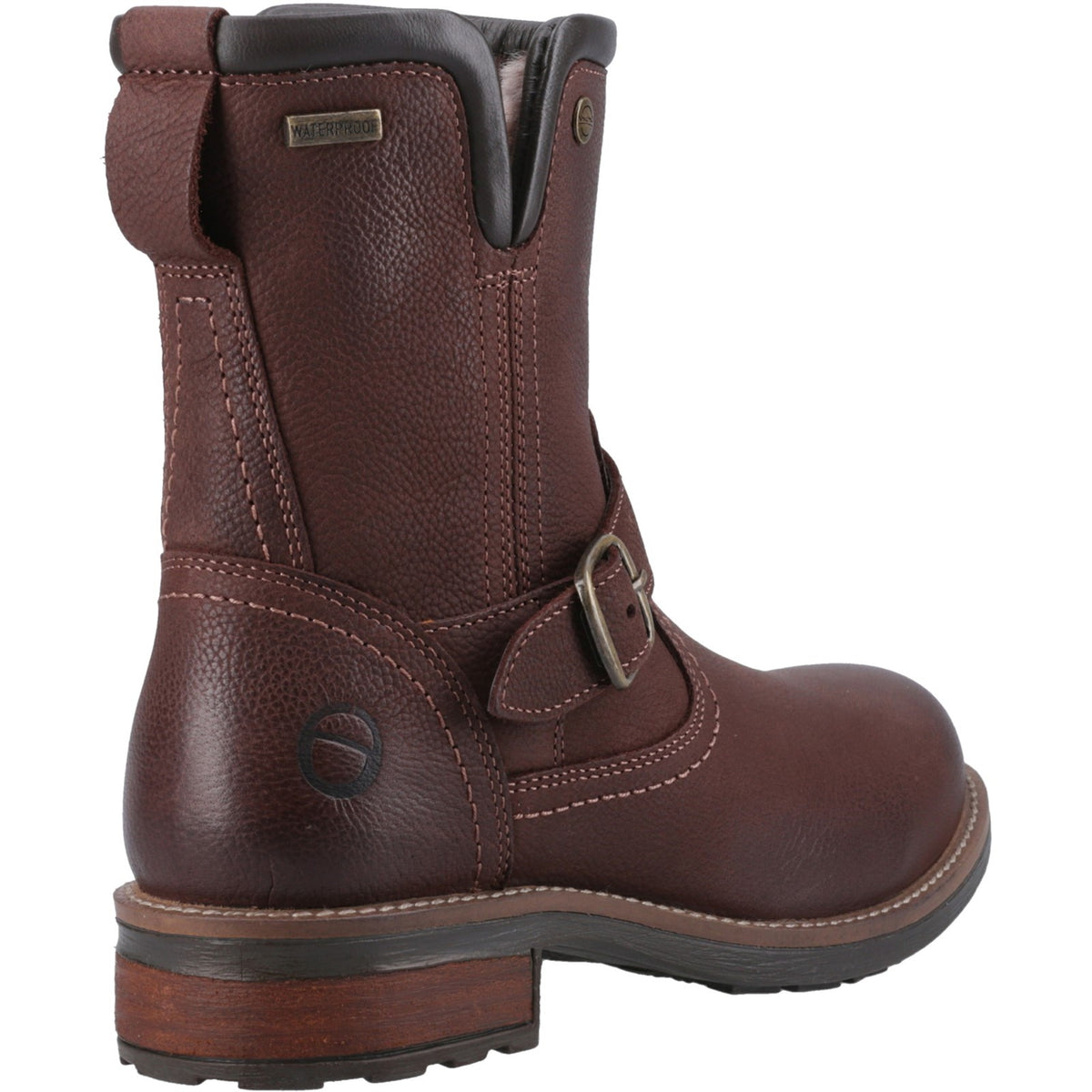 Cotswold Womens Kinsham Ankle Boots Brown