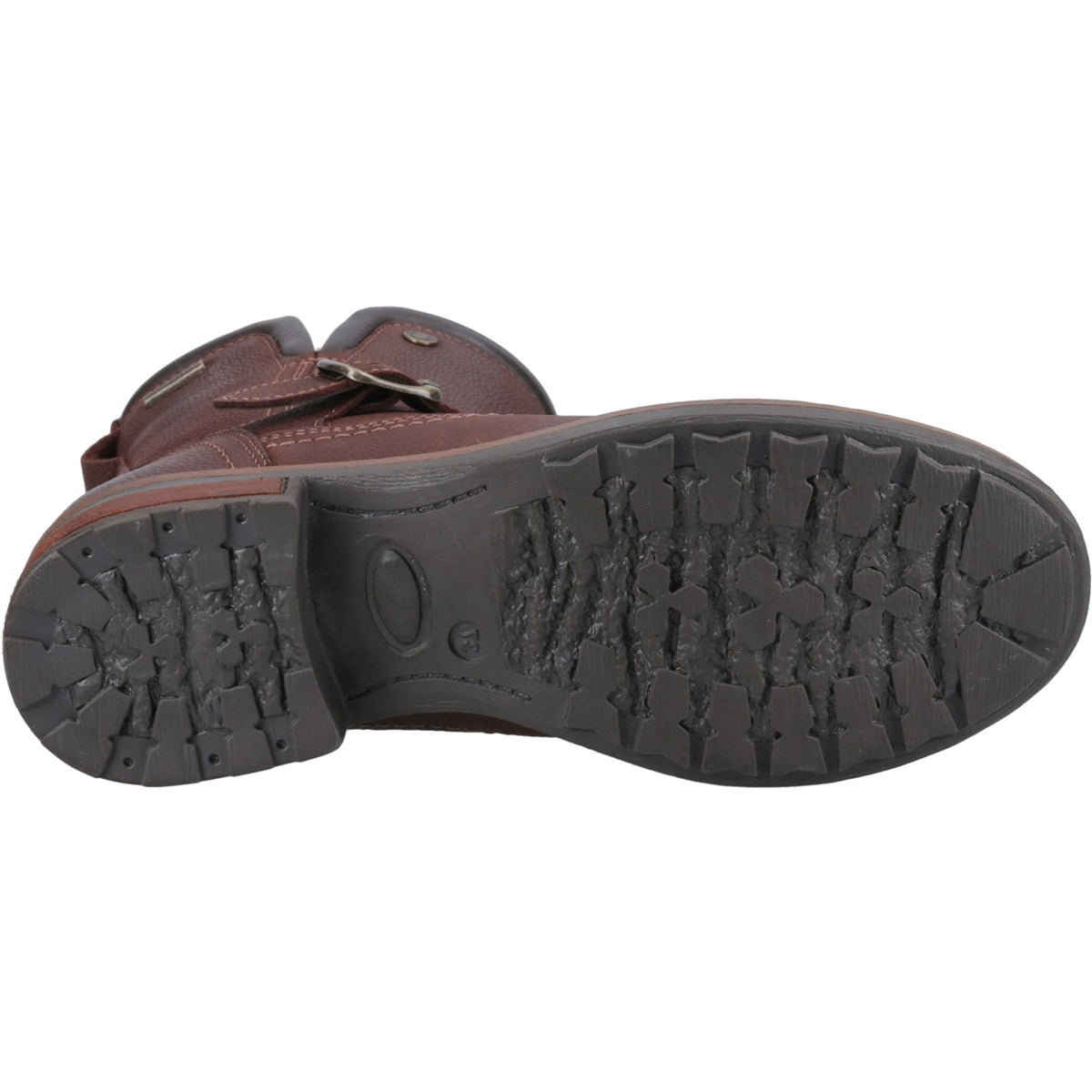 Cotswold Womens Kinsham Ankle Boots Brown