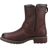 Cotswold Womens Kinsham Ankle Boots Brown