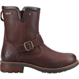 Cotswold Womens Kinsham Ankle Boots Brown