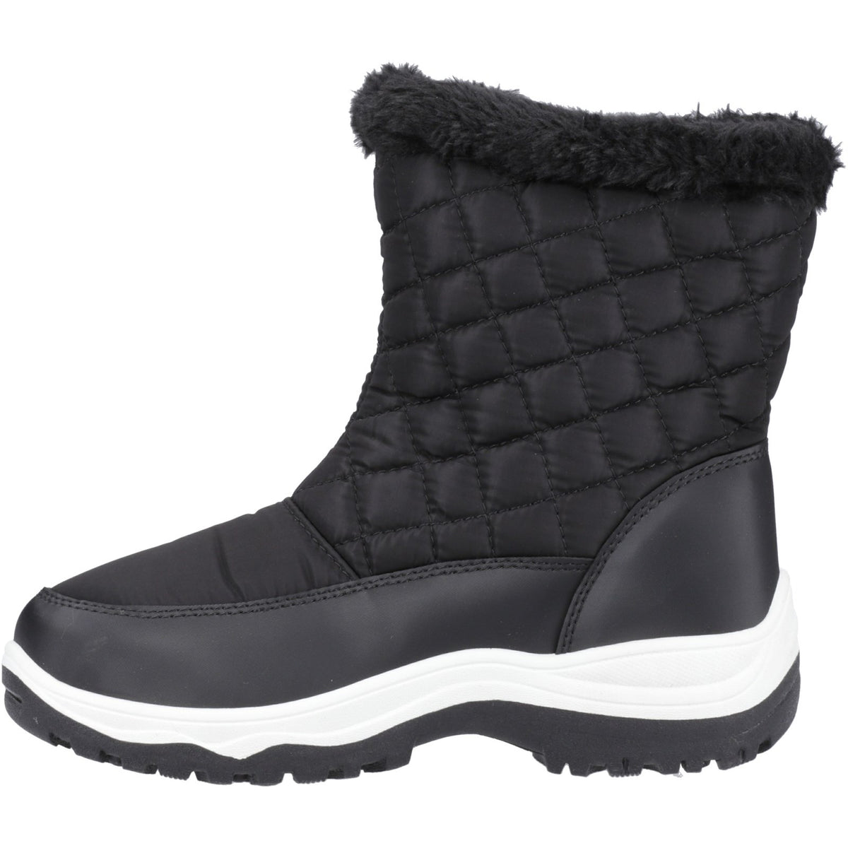 Cotswold Womens Butterrow Wellingtons Black