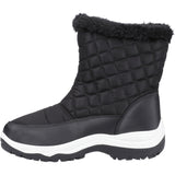 Cotswold Womens Butterrow Wellingtons Black
