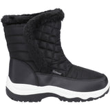 Cotswold Womens Butterrow Wellingtons Black