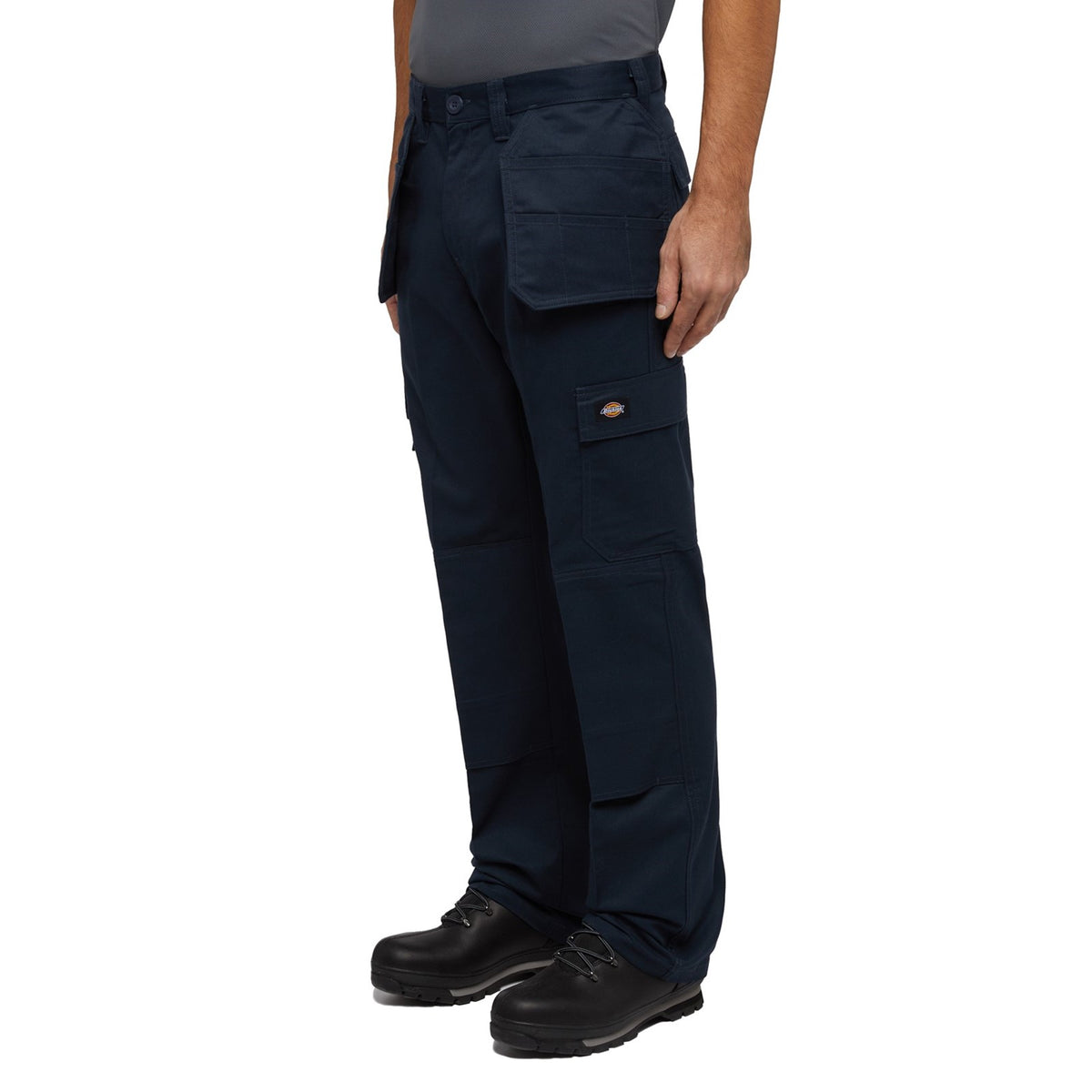 Dickies Mens Everyday Trouser with Holster Pockets 32 R-Dark Navy