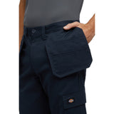 Dickies Mens Everyday Trouser with Holster Pockets 32 R-Dark Navy