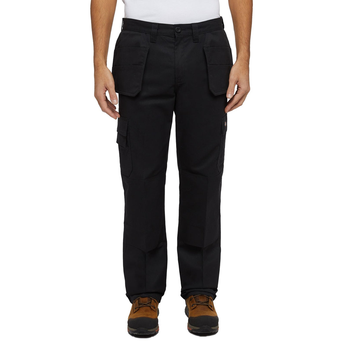 Dickies Mens Everyday Trouser with Holster Pockets 30 S-Black