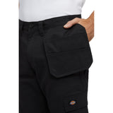 Dickies Mens Everyday Trouser with Holster Pockets 30 S-Black