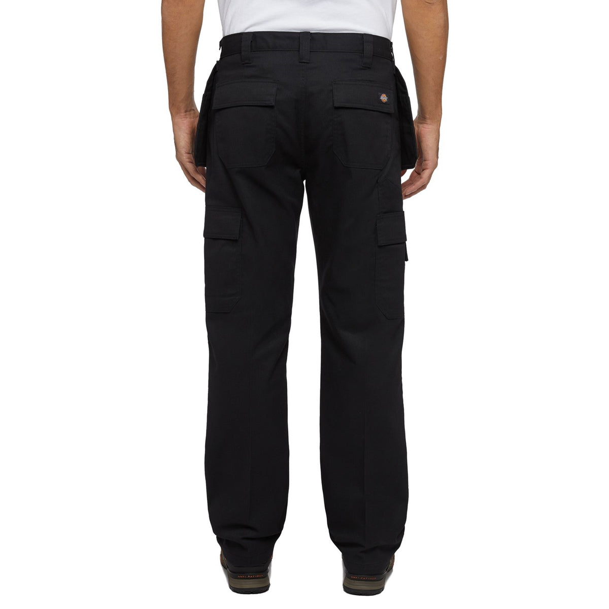 Dickies Mens Everyday Trouser with Holster Pockets 32 R-Black