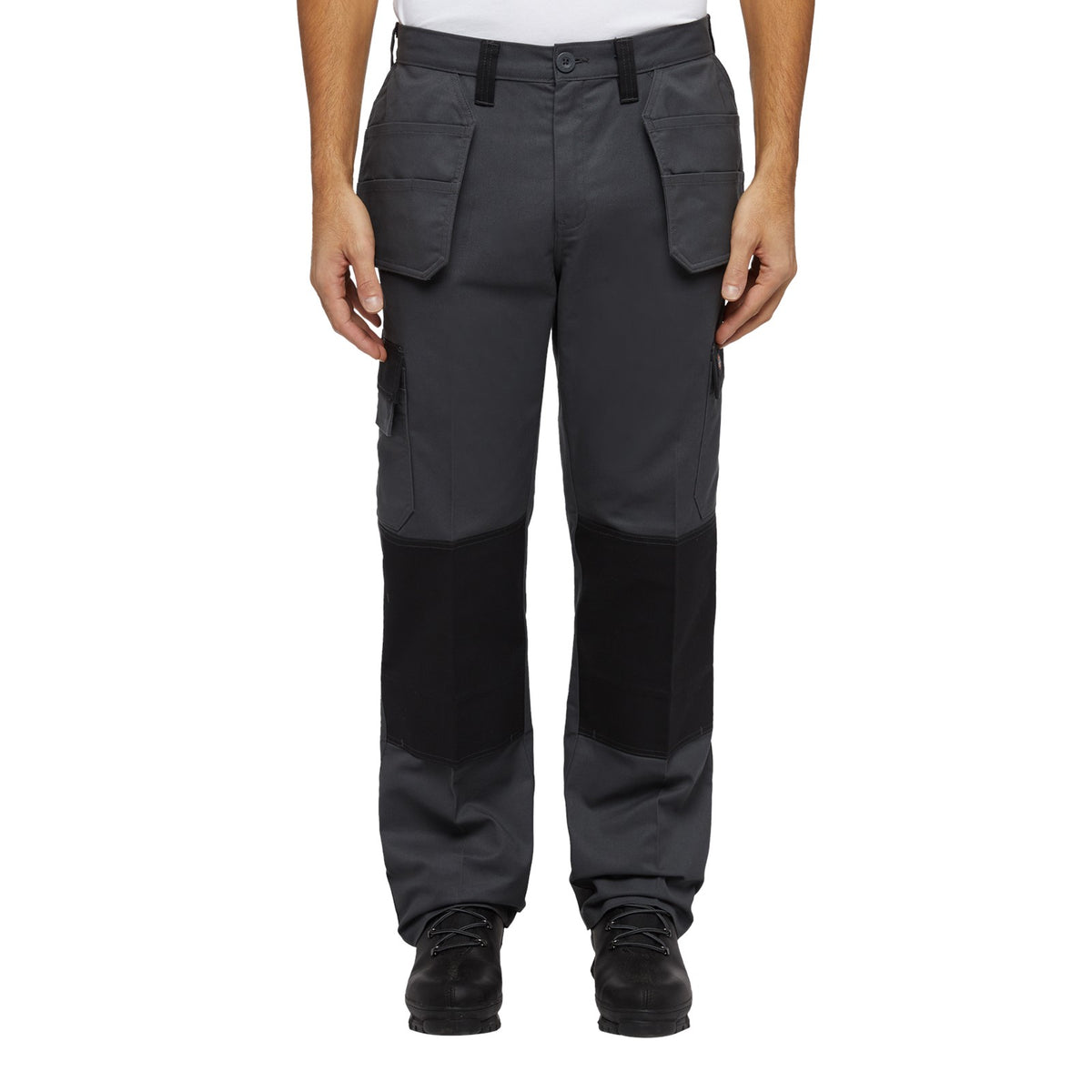 Dickies Mens Everyday Trouser with Holster Pockets 32 R-Charcoal Black