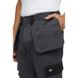 Dickies Mens Everyday Trouser with Holster Pockets 34 L-Charcoal Black
