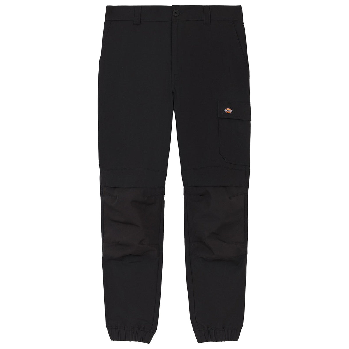 Dickies Mens Cargo Twill Jogger Black