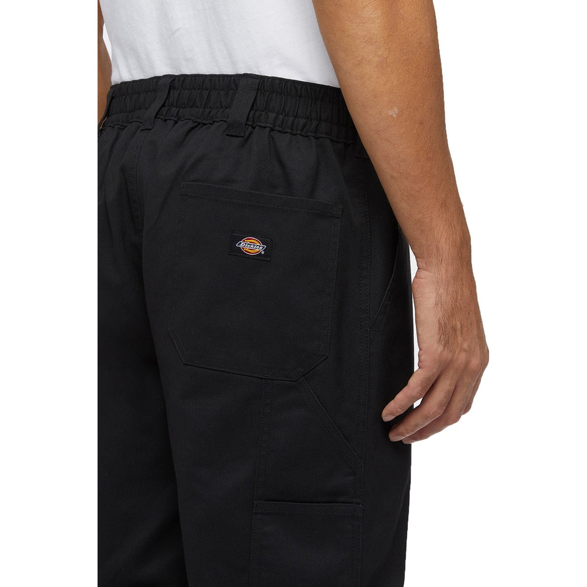 Dickies Mens Cargo Twill Jogger Black