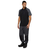 Dickies Mens Cargo Twill Jogger Charcoal