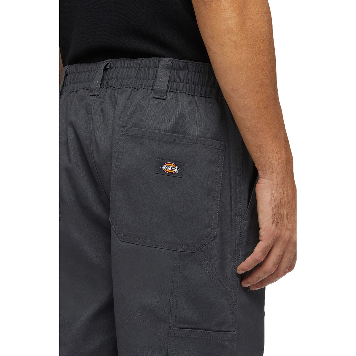 Dickies Mens Cargo Twill Jogger Charcoal