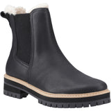 TOMS Womens Bennet Ankle Boot Black