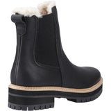 TOMS Womens Bennet Ankle Boot Black