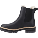 TOMS Womens Bennet Ankle Boot Black