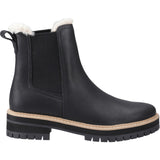 TOMS Womens Bennet Ankle Boot Black