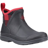 Muck Boots Womens Originals Ankle Boot Black/Buffalo Plaid