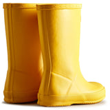 Hunter Junior Kids Kids First Boot Hunter Yellow
