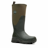 Muck Boots Mens Outpost Tall Wellington Moss