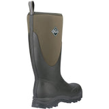 Muck Boots Mens Outpost Tall Wellington Moss