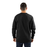 Caterpillar Mens Midweight Crewneck Sweatshirt Black