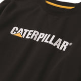 Caterpillar Mens Midweight Crewneck Sweatshirt Black