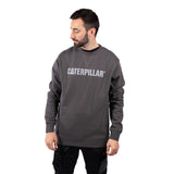 Caterpillar Mens Midweight Crewneck Sweatshirt Magnet