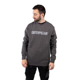 Caterpillar Mens Midweight Crewneck Sweatshirt Magnet