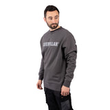 Caterpillar Mens Midweight Crewneck Sweatshirt Magnet