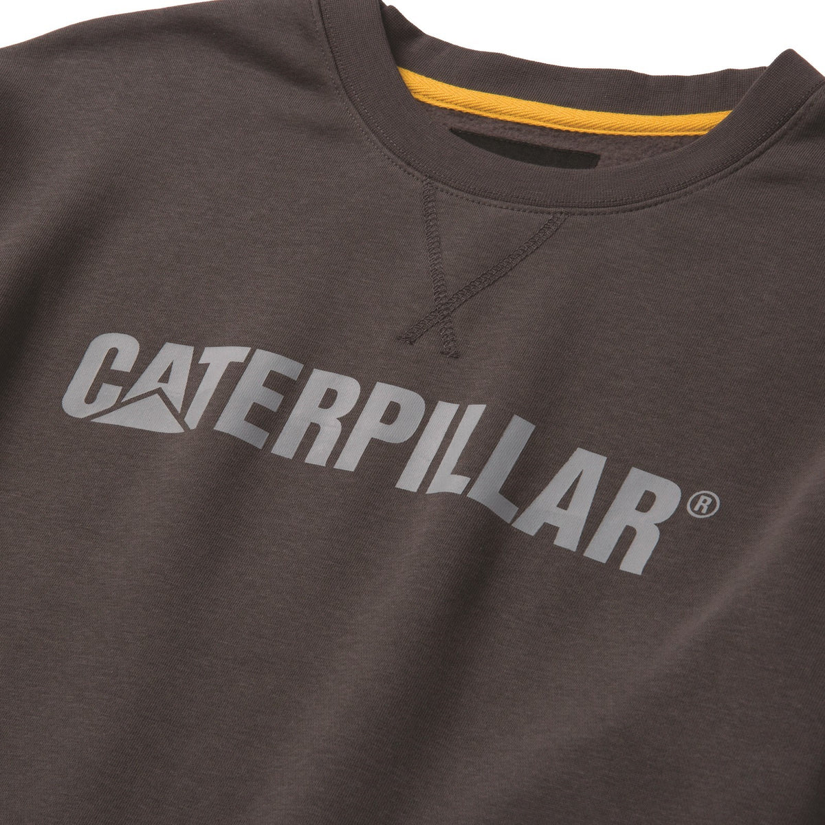 Caterpillar Mens Midweight Crewneck Sweatshirt Magnet