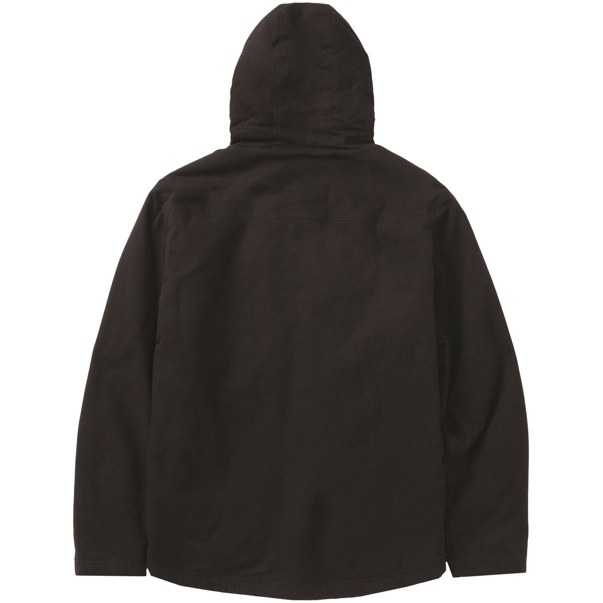 Caterpillar Mens Hooded Sherpa Lined Jacket Black