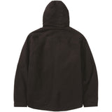 Caterpillar Mens Hooded Sherpa Lined Jacket Black