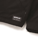 Caterpillar Mens Hooded Sherpa Lined Jacket Black