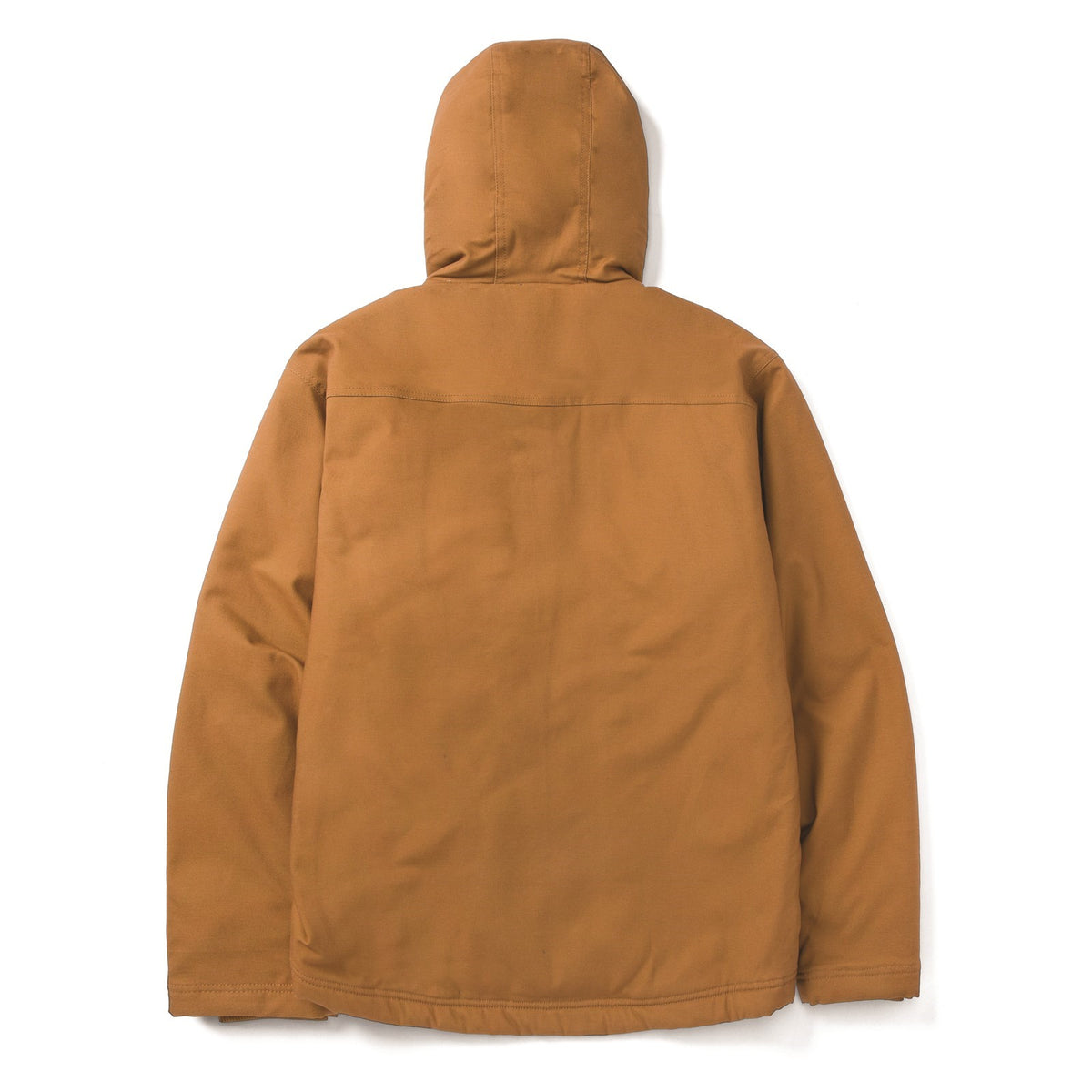 Caterpillar Mens Hooded Sherpa Lined Jacket Bronze