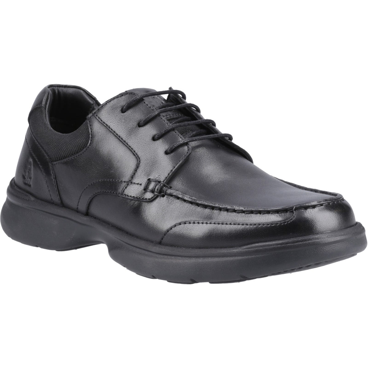 Hush Puppies Mens Hugh Shoes Black
