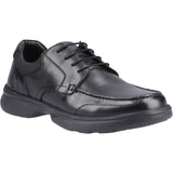 Hush Puppies Mens Hugh Shoes Black