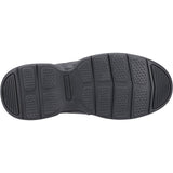 Hush Puppies Mens Hugh Shoes Black