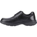 Hush Puppies Mens Hugh Shoes Black