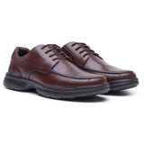 Hush Puppies Mens Hugh Shoes Brown