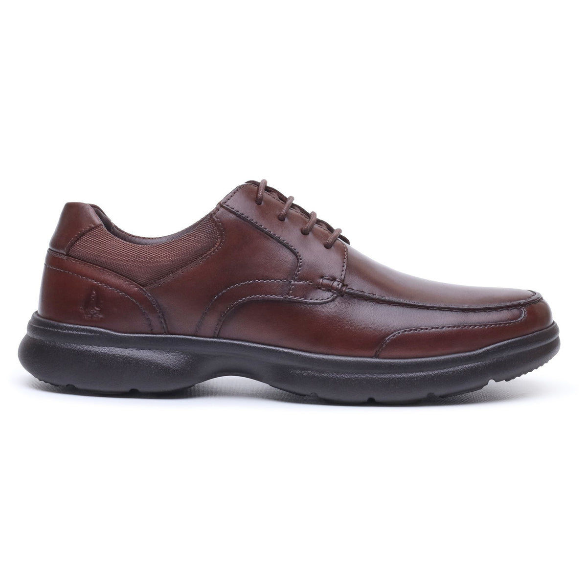 Hush Puppies Mens Hugh Shoes Brown